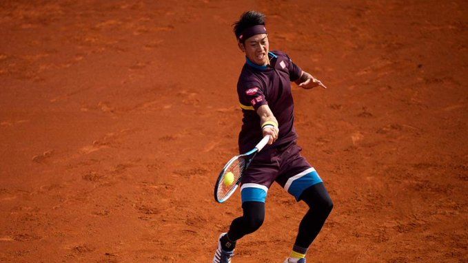 nishikori juegos tokio 2020