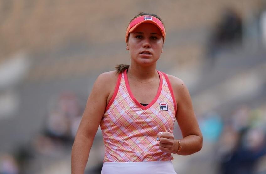 Kenin Ostapenko Roland Garros