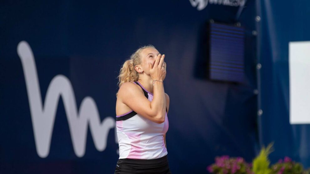 Katerina Siniakova WTA Parma