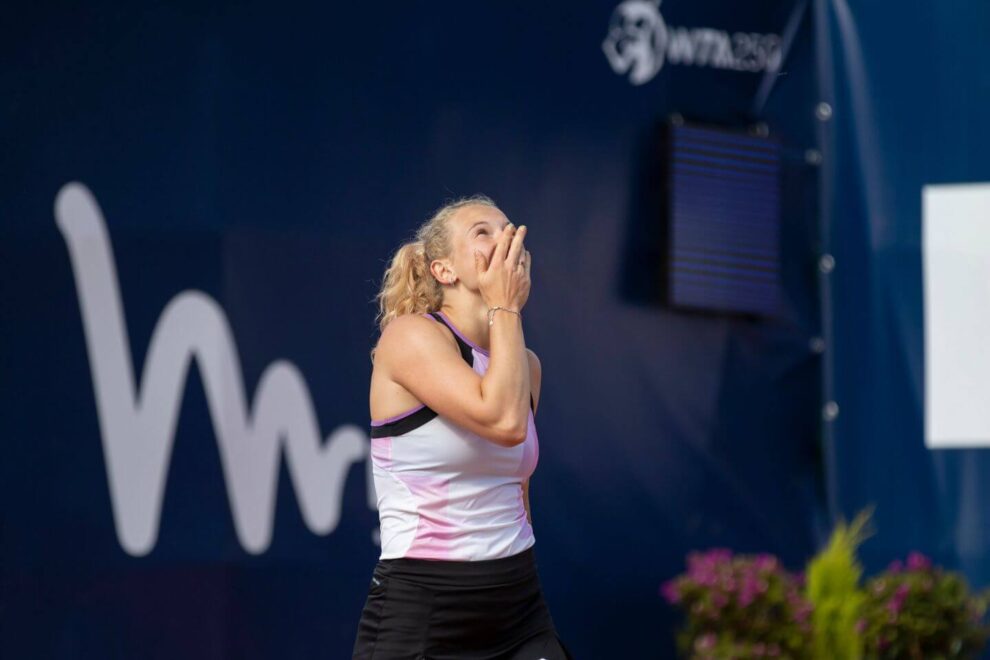 Katerina Siniakova WTA Parma