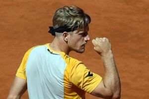 Davidovich Norrie ATP Roma