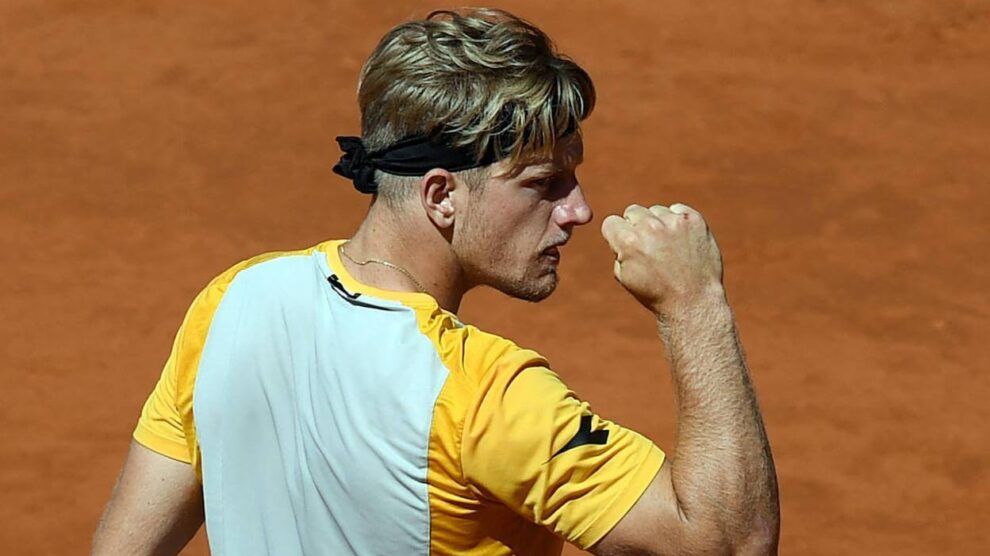 Davidovich Norrie ATP Roma