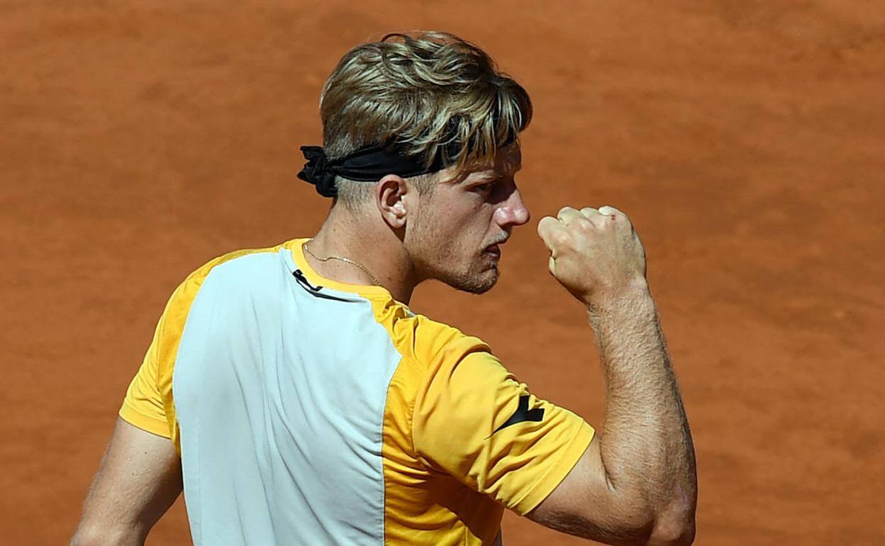 Davidovich Norrie ATP Roma