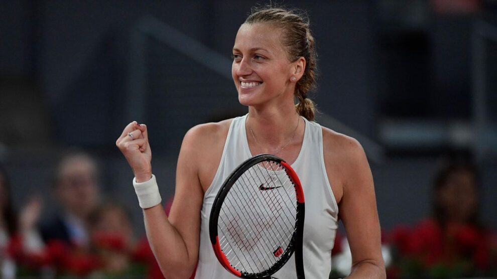 Kvitova Kudermetova WTA Madrid