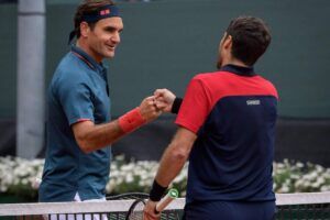 Andújar partido Federer Ginebra