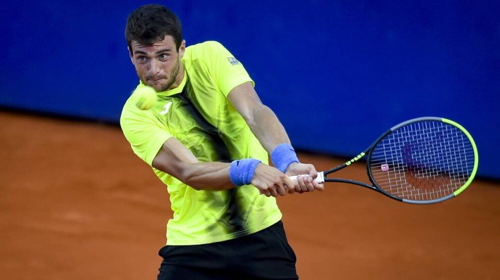 Pedro Martinez avanza con paso firme en Oeiras - Martínez Domingues Challenger Oeiras