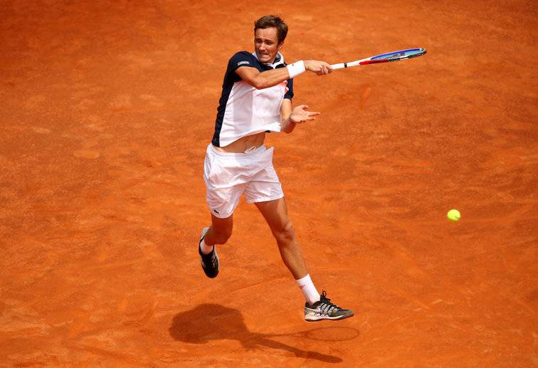 Medvedev Davidovich ATP Madrid