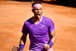 Nadal Zverev ATP Roma