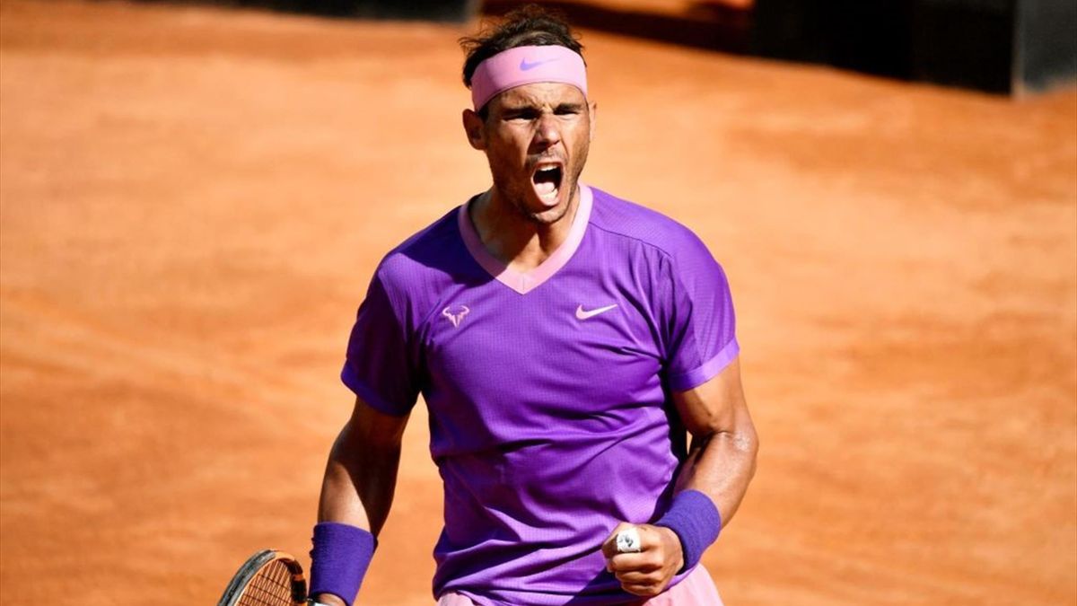 Nadal Zverev ATP Roma