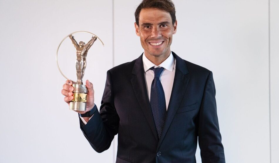 Nadal ganador Laureus 2021