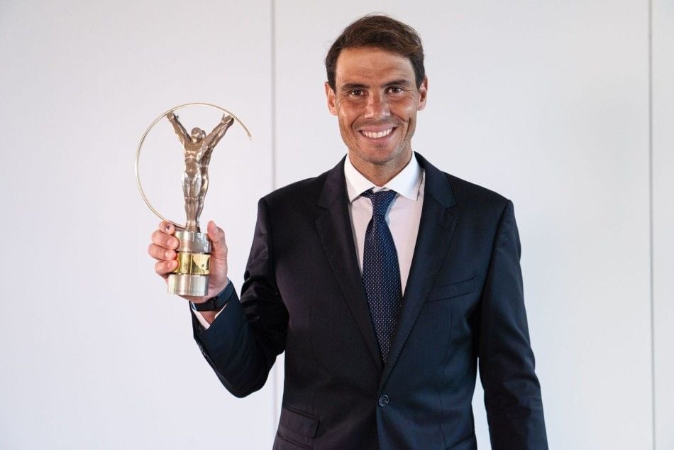 Nadal ganador Laureus 2021