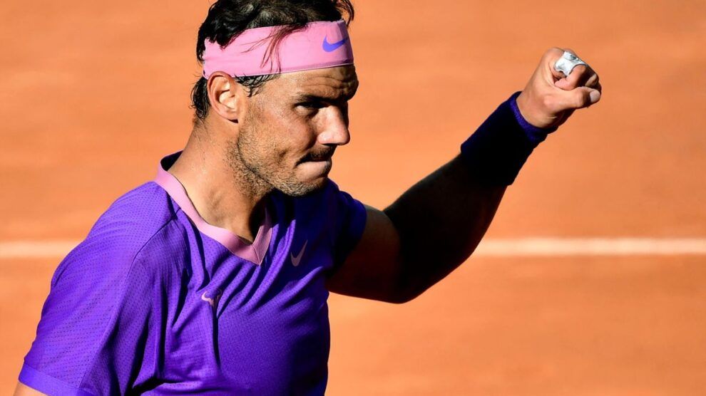 Rafael Nadal semifinales Roma