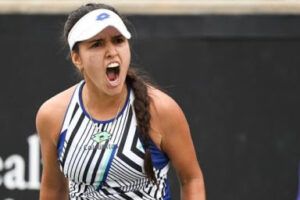 Osorio Sasnovich WTA Belgrado