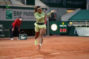 Serena Begu Roland Garros