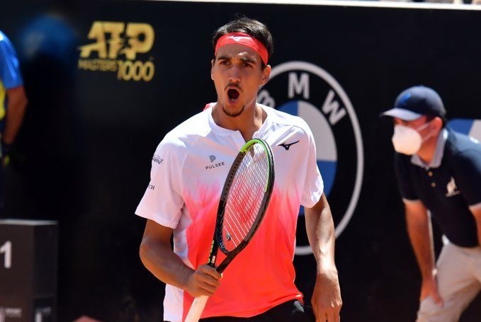 Rublev Sonego ATP Roma