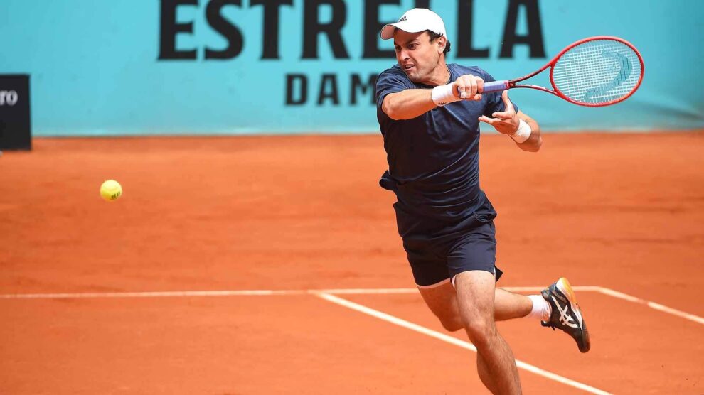 Schwartzman Karatsev ATP Madrid