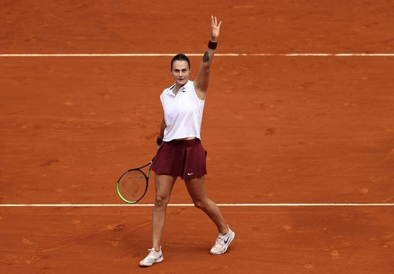 Sabalenka Kasatkina WTA Madrid