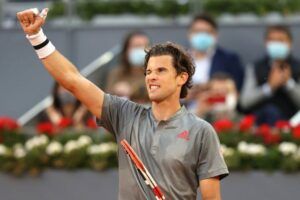 Thiem De Miñaur ATP Madrid