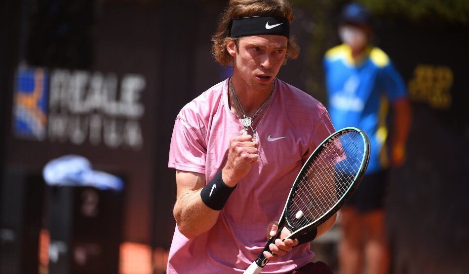 Rublev Bautista ATP Roma