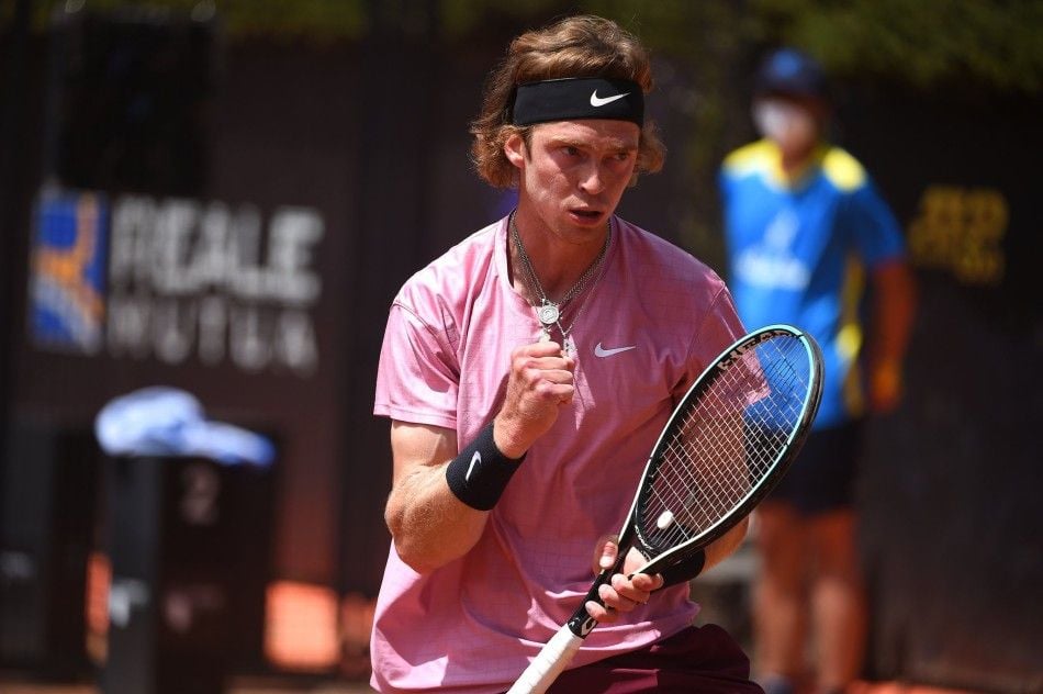 Rublev Bautista ATP Roma