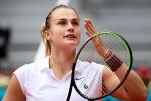 Sabalenka Mertens WTA Madrid