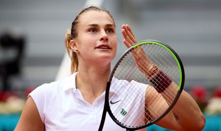 Sabalenka Mertens WTA Madrid