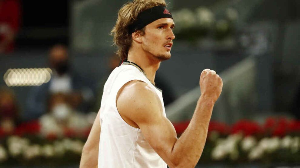 Alexander Zverev declaraciones Roma