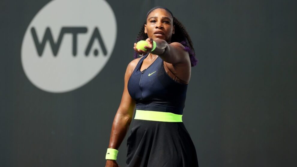 Serena Williams previa Roma