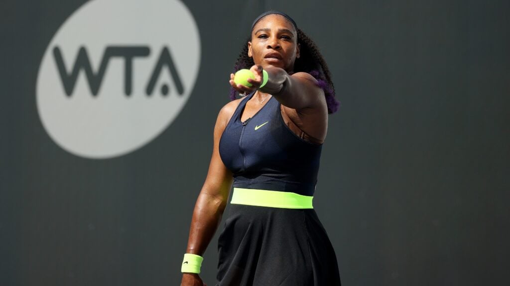 Serena Williams previa Roma