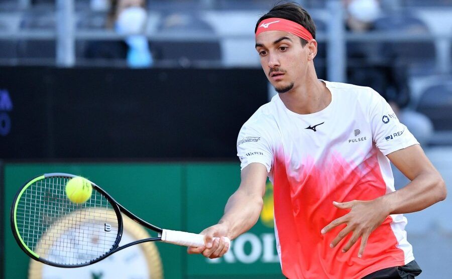 Sonego Thiem ATP Roma