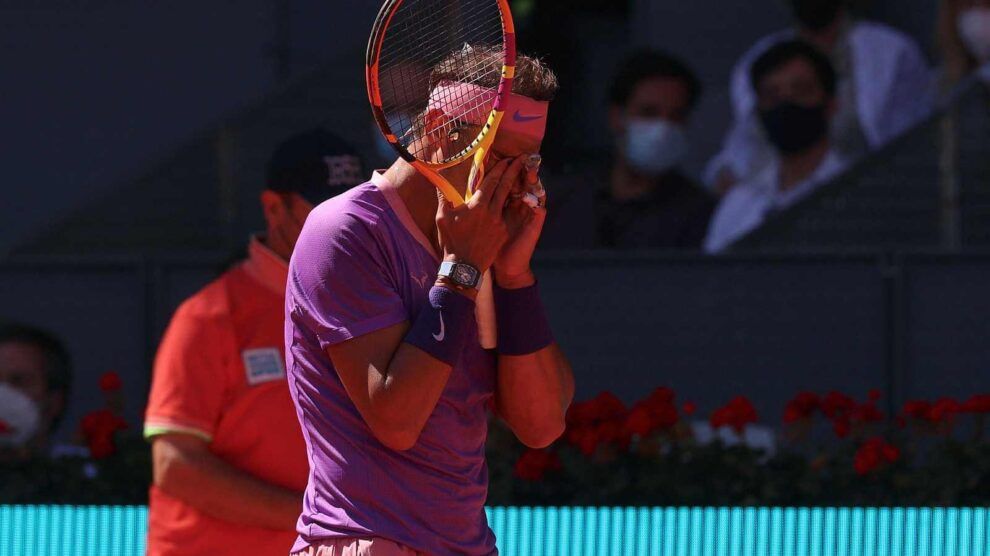 Nadal cuartos final ATP Madrid 2021