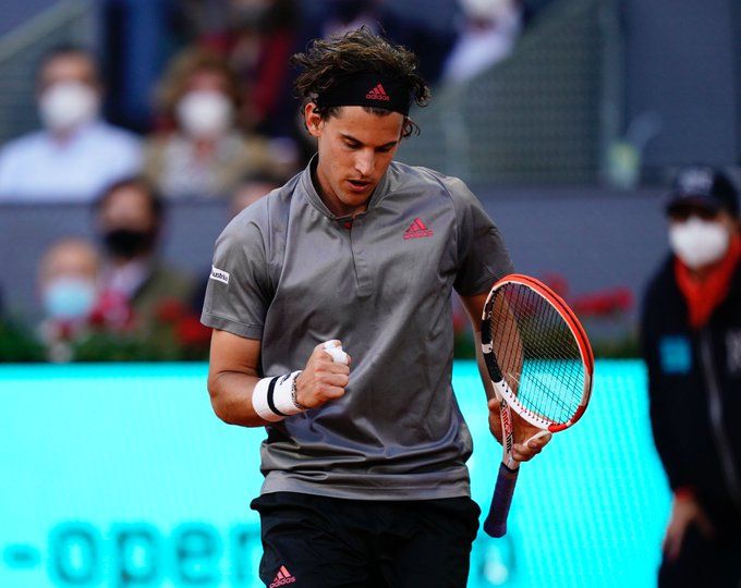 thiem debut madrid open 2021