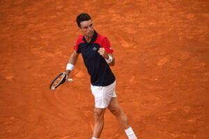 Garín Bautista ATP Roma