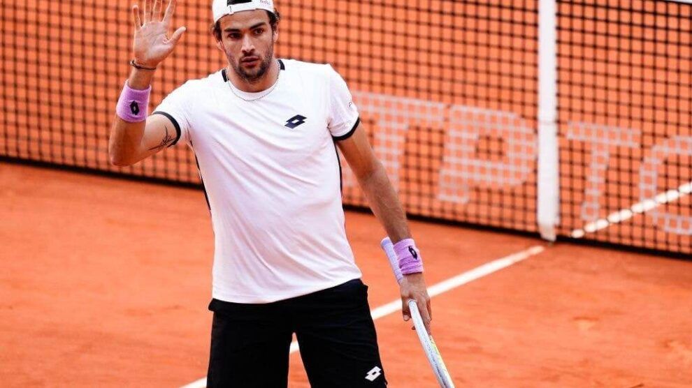 Berrettini Delbonis ATP Madrid