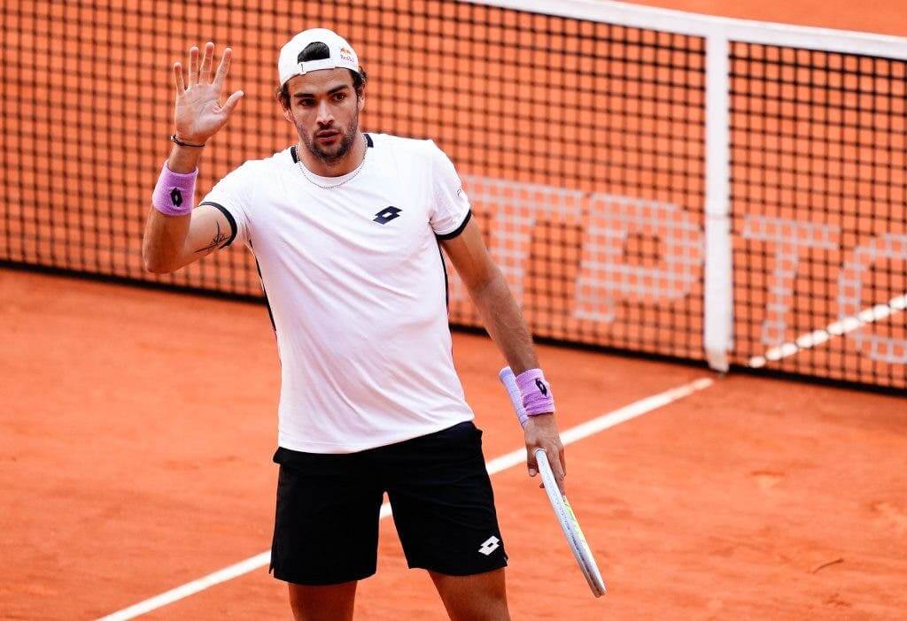 Berrettini venció a Delbonis y avanzó a los cuartos de final en Madrid