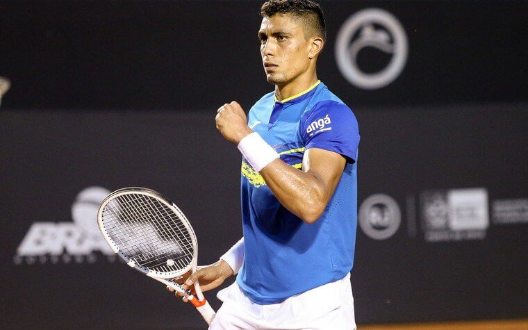 Monteiro puede con Cerúndolo en Roland Garros