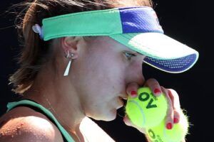 Sofia kenin ruptura padre