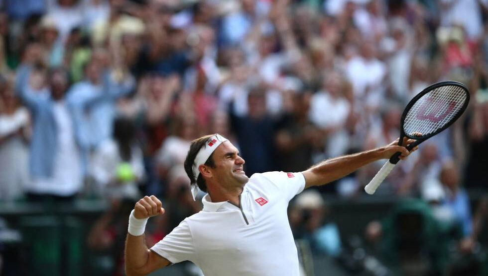 Federer vuelta élite tenis