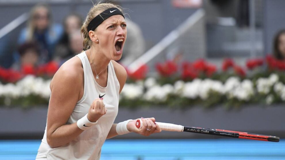 Kvitova Kerber WTA Madrid