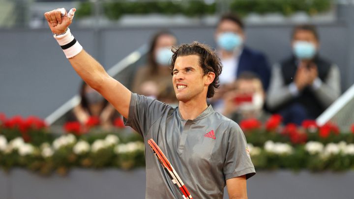 Thiem cuartos final atp madrid 2021