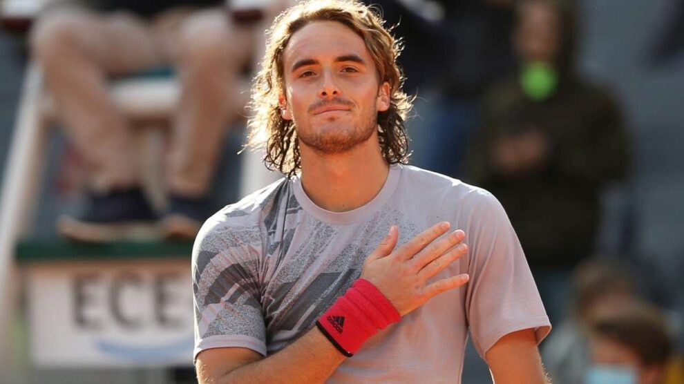 Tsitsipas Nishioka ATP Lyon