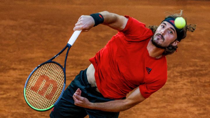 Tsitsipas Paire ATP Madrid