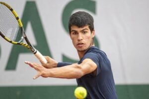 Alcaraz Pellegrino Roland Garros