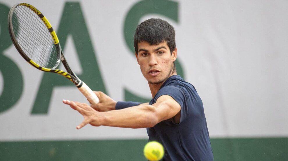 Alcaraz Pellegrino Roland Garros