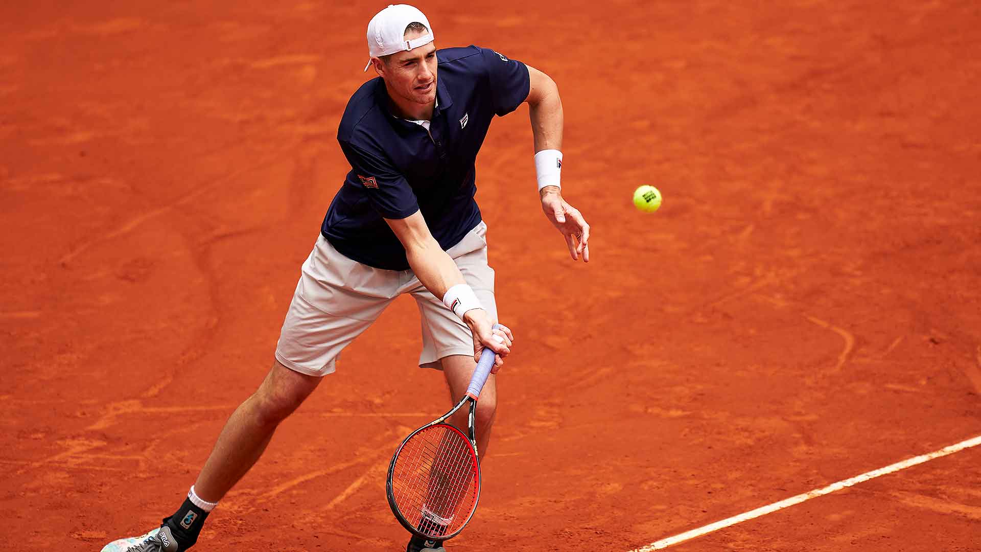 Bautista Isner ATP Madrid
