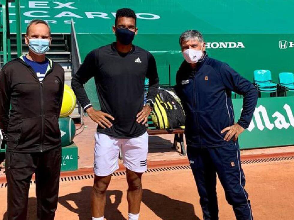 Aliassime Toni Nadal ATP Madrid
