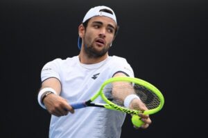 Berrettini Fognini ATP Madrid