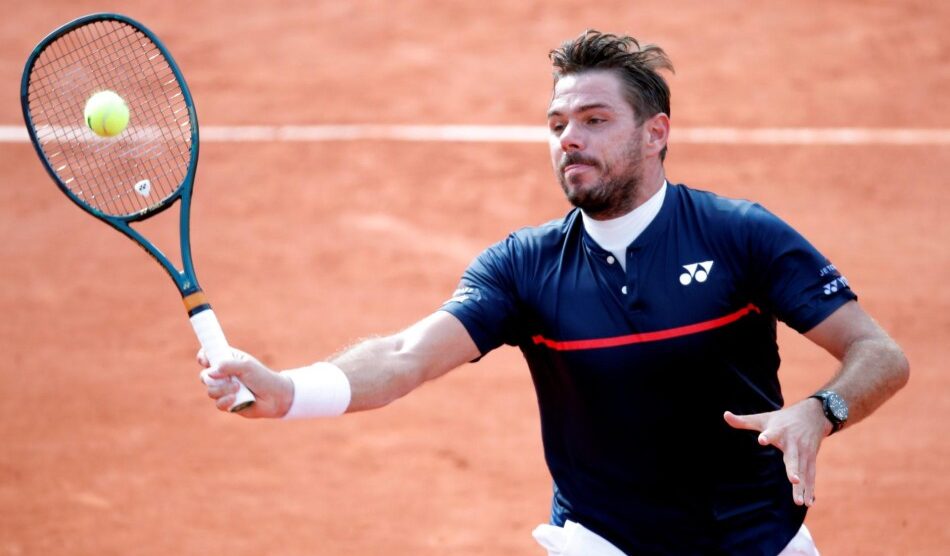 Wawrinka baja Roland Garros
