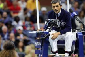 Jueces línea US Open 2021