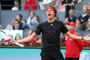 Nadal Zverev Masters Madrid